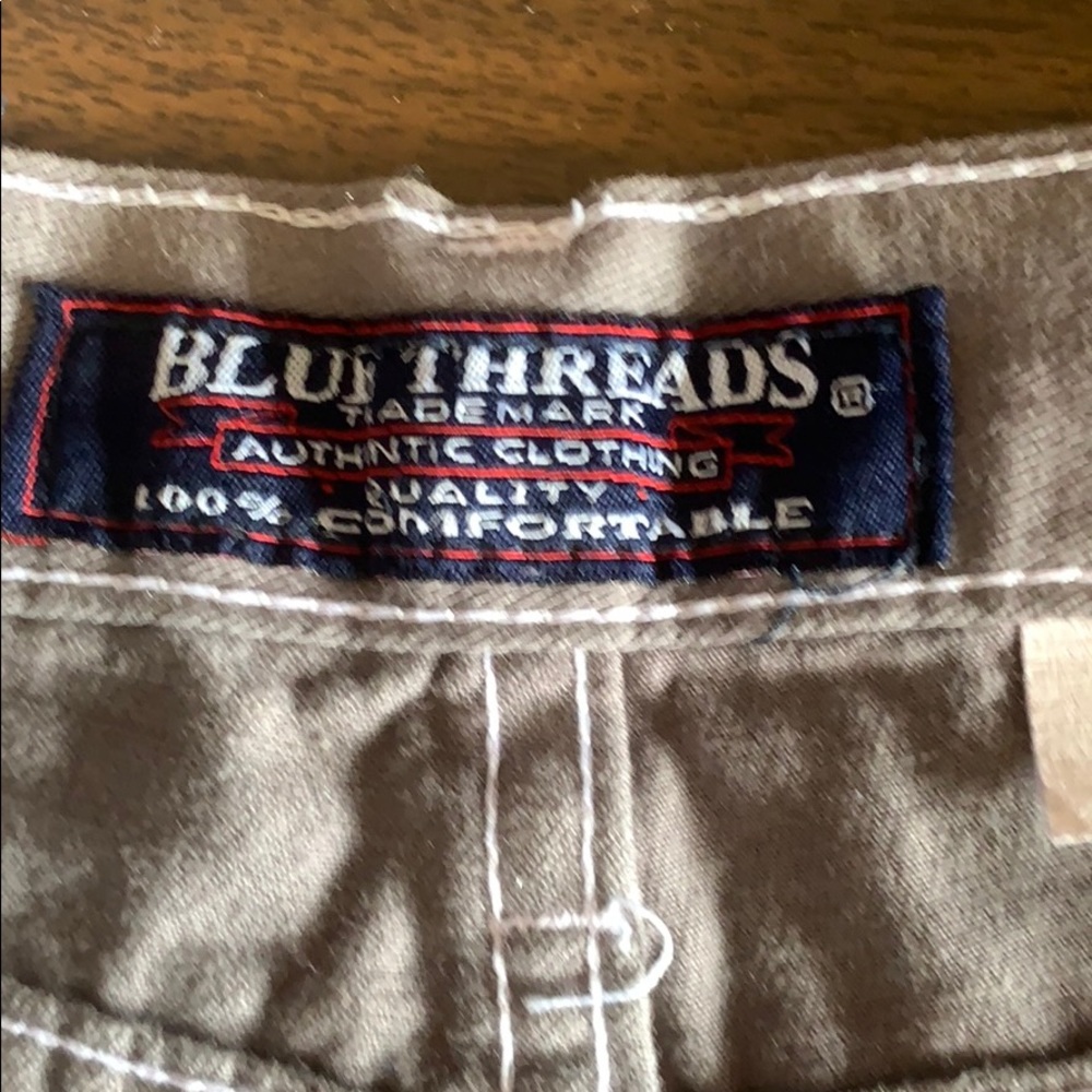 Blue Threads shorts - Picture 4 of 7